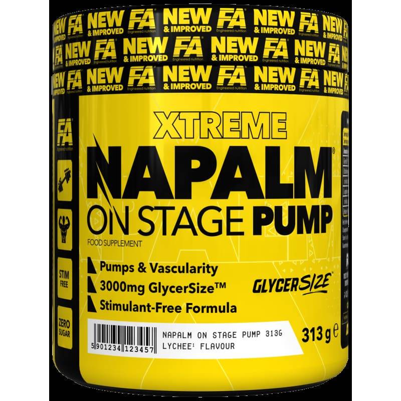 Fa Napalm On Stage Pump 313g No Booster