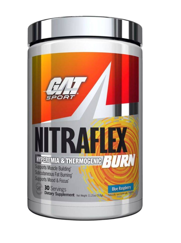 Gat Nitraflex Burn 208 5g Pre Workout