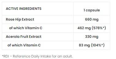 7N Natural Vitamin C 60 caps