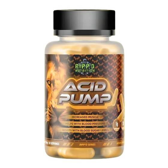 Acid Pump 120 caps