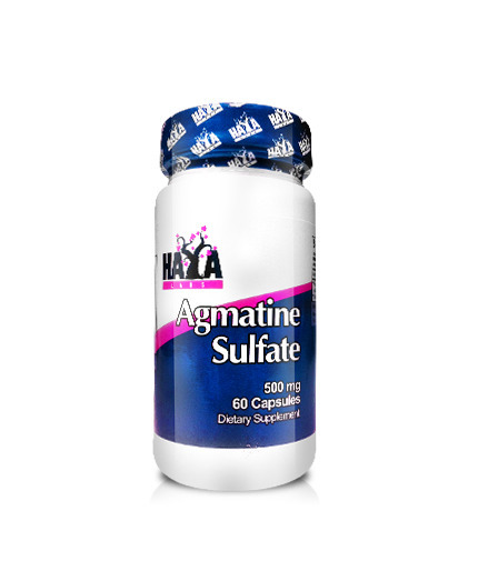 Agmatine Sulfate 500mg 60caps