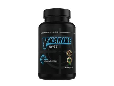 Assassin Ykarine YK-11 5 mg 90 caps