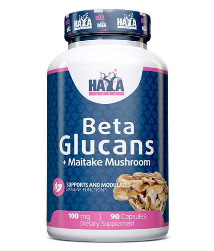Beta Glucans + Maitake Mushroom 100mg 90 caps 