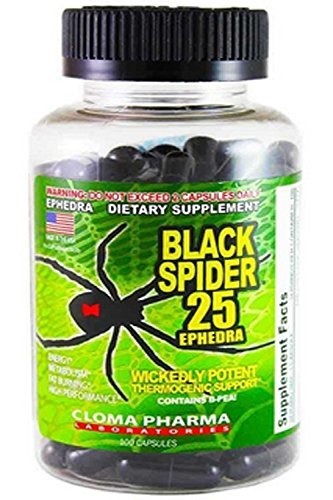 Black Spider 100 caps