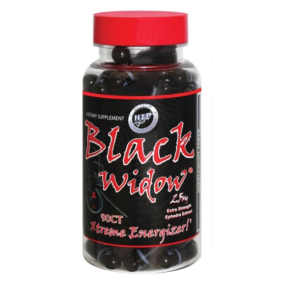 Black Widow 90 caps - DMHA