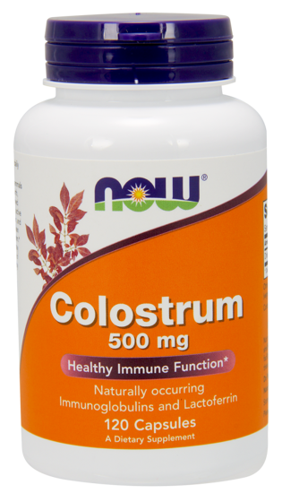 Colostrum 500 mg 120 caps