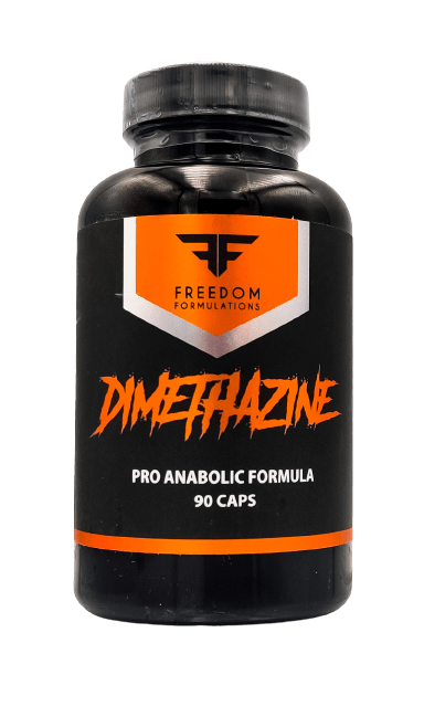 Freedom Formulations Dimethazine 90 caps