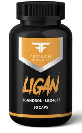 Freedom Formulations Ligan LGD4033 60 caps 