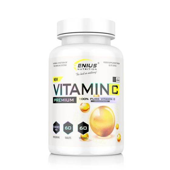 Genius Vitamin C 60 caps