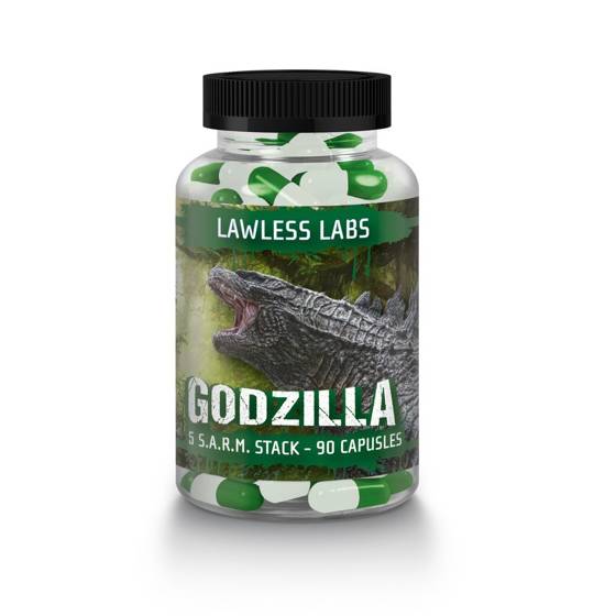 Godzilla Sarm Stack 90 caps