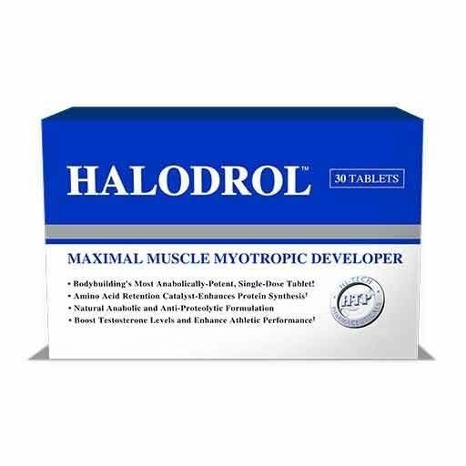 Halodrol 30 caps