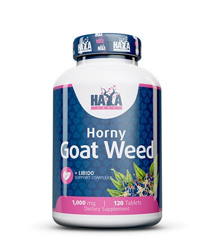 Horny Goat Weed 1000mg + Libido Support Complex 120 caps