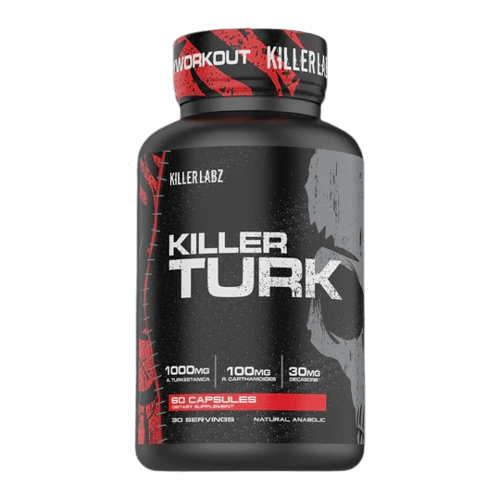 Killer Turk 60 caps 