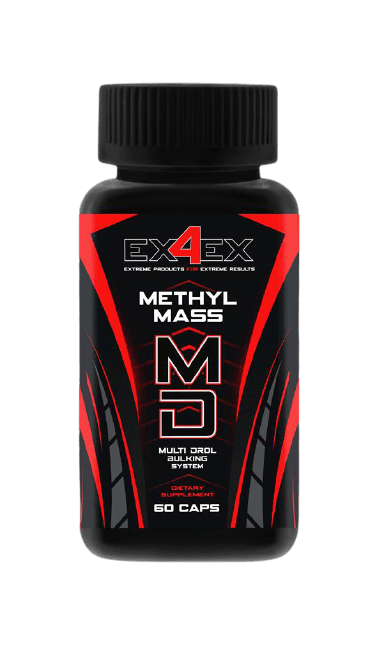 Methyl Mass 60 caps