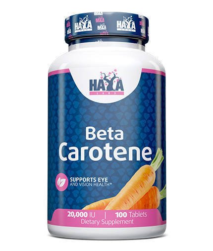 Natural Beta Carotene 10,00 IU 100 caps