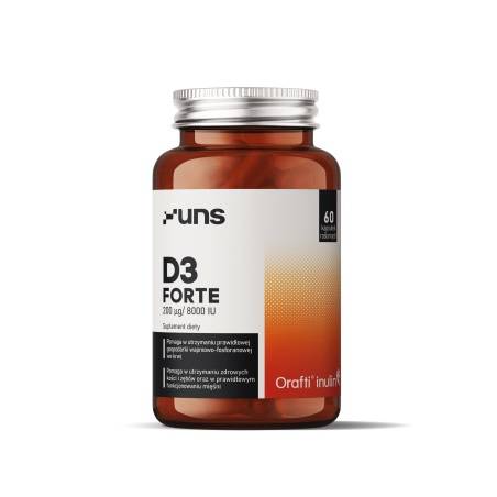 UNS Vitamin D3 Forte 60 caps - 8000 UI