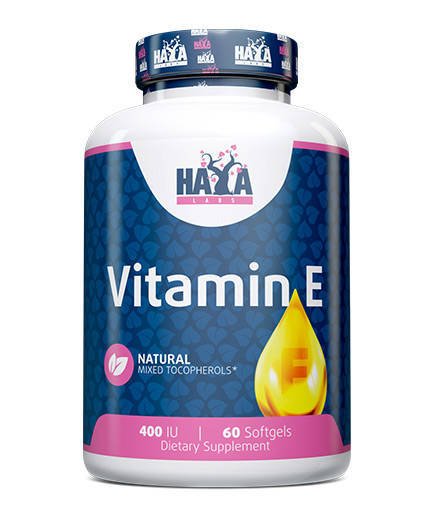 Vitamin E 400iu 60 caps