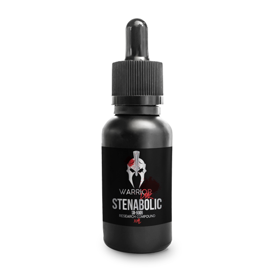 Warrior Stenabolic SR9009 30 mg 30 ml