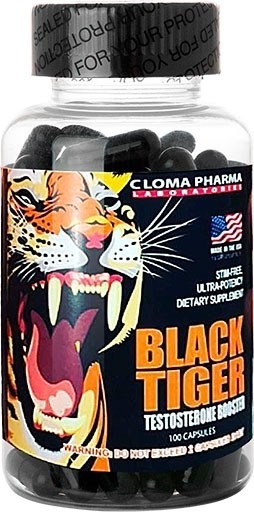 Black Tiger 100 caps